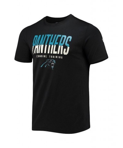 Men's Black Carolina Panthers Combine Authentic Big Stage T-shirt $17.59 T-Shirts