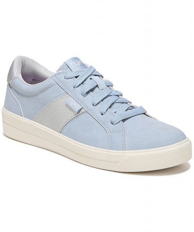 Women's Viv Classic Oxfords Blue $47.69 Shoes