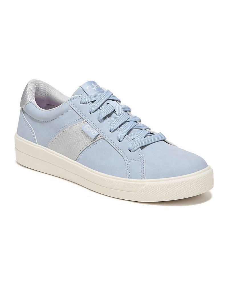 Women's Viv Classic Oxfords Blue $47.69 Shoes