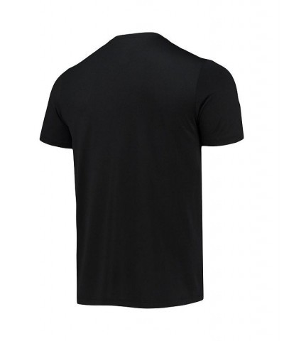 Men's Black Carolina Panthers Combine Authentic Big Stage T-shirt $17.59 T-Shirts