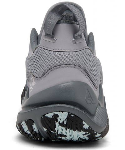 Men's Giannis Immortality 2 Basketball Sneakers Gray $38.00 Shoes