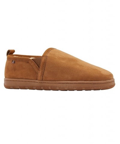 Men's Doubleface Romeo Slippers Tan/Beige $59.80 Shoes