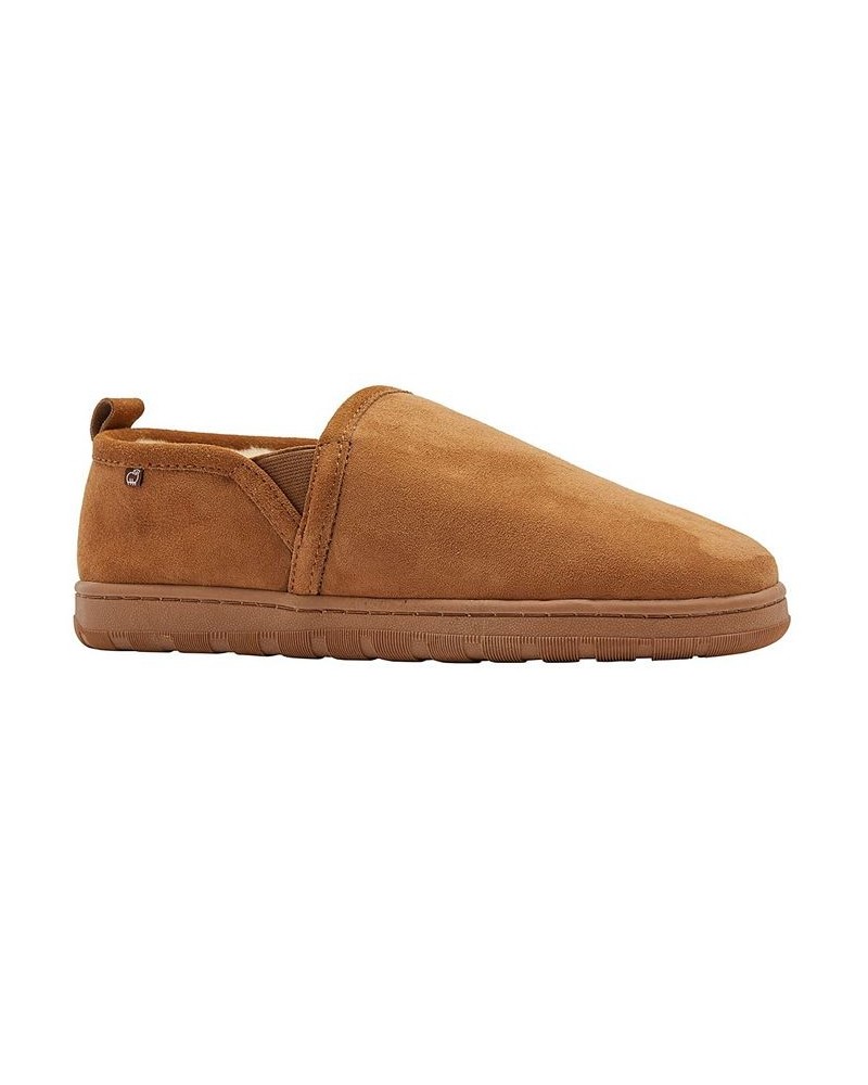 Men's Doubleface Romeo Slippers Tan/Beige $59.80 Shoes