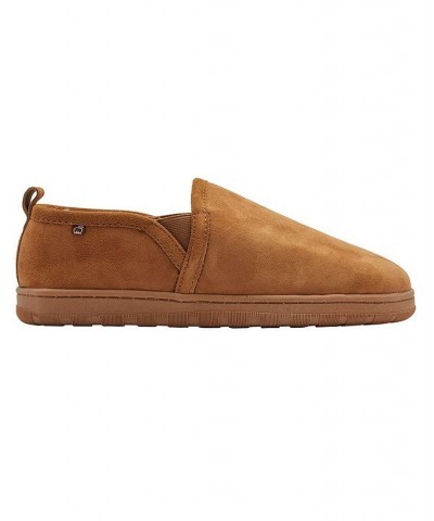 Men's Doubleface Romeo Slippers Tan/Beige $59.80 Shoes