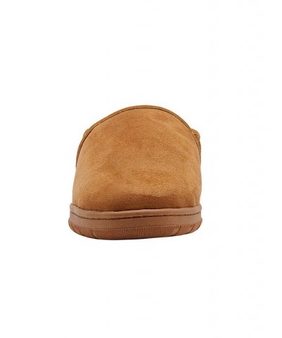 Men's Doubleface Romeo Slippers Tan/Beige $59.80 Shoes