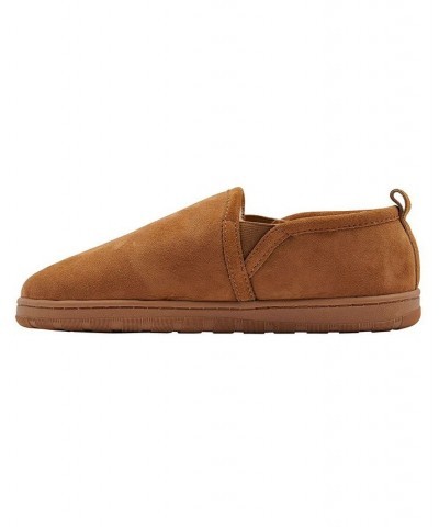 Men's Doubleface Romeo Slippers Tan/Beige $59.80 Shoes