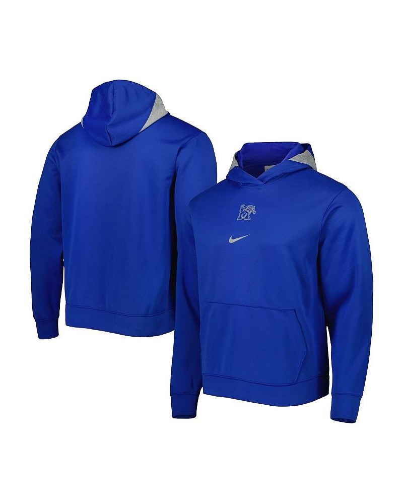 Men's Royal Memphis Tigers Spotlight Performance Pullover Hoodie $39.10 Sweatshirt