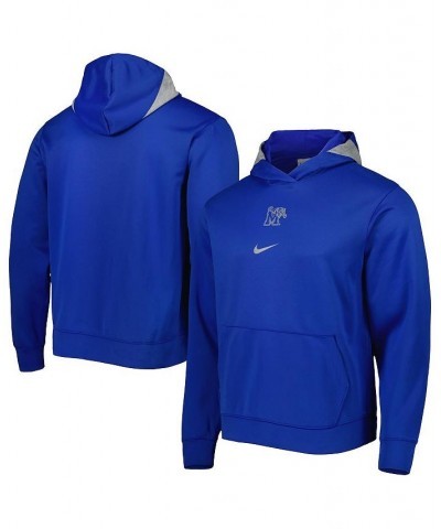 Men's Royal Memphis Tigers Spotlight Performance Pullover Hoodie $39.10 Sweatshirt