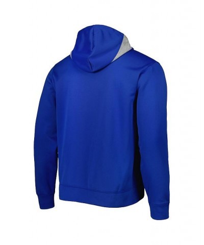 Men's Royal Memphis Tigers Spotlight Performance Pullover Hoodie $39.10 Sweatshirt