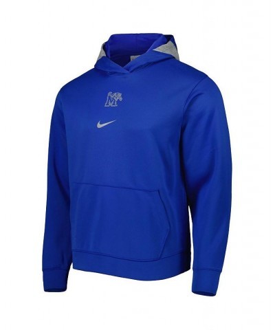 Men's Royal Memphis Tigers Spotlight Performance Pullover Hoodie $39.10 Sweatshirt