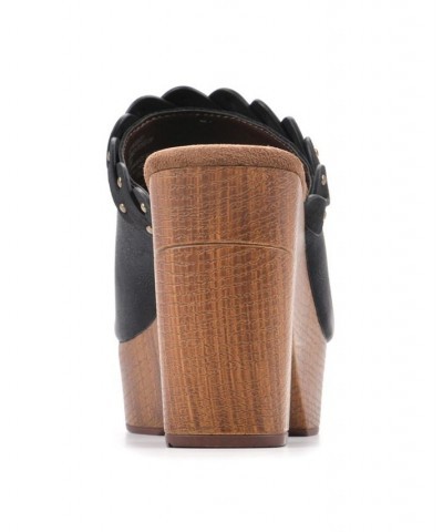 Women's Toss Up Clogs Black $48.45 Shoes