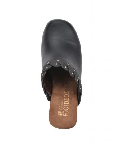 Women's Toss Up Clogs Black $48.45 Shoes