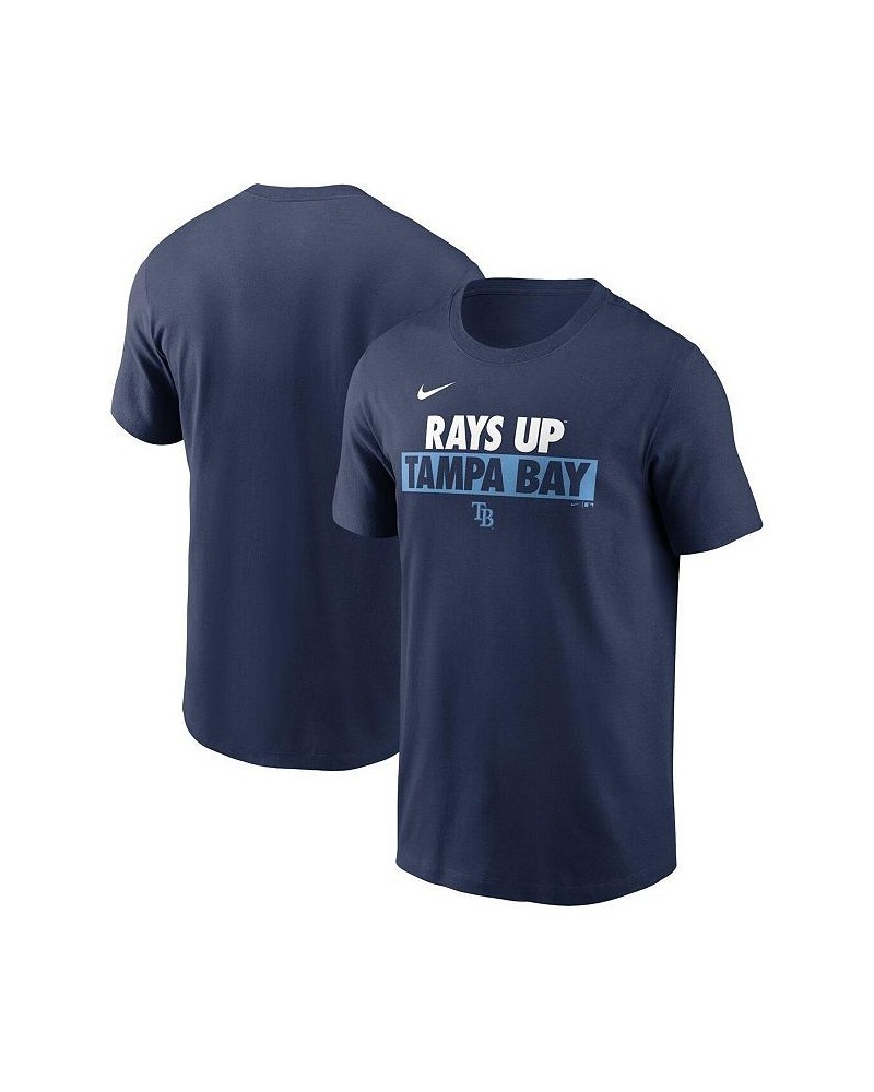 Men's Navy Tampa Bay Rays Rally Rule T-shirt $20.70 T-Shirts