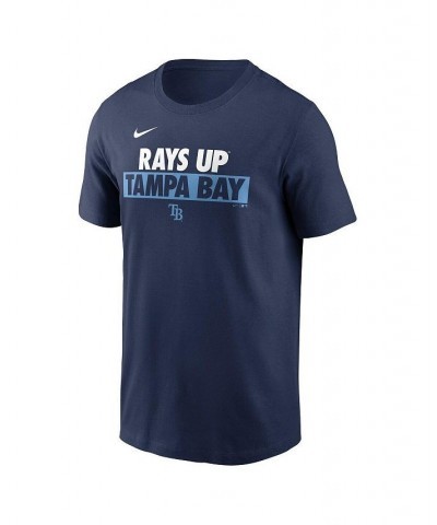 Men's Navy Tampa Bay Rays Rally Rule T-shirt $20.70 T-Shirts