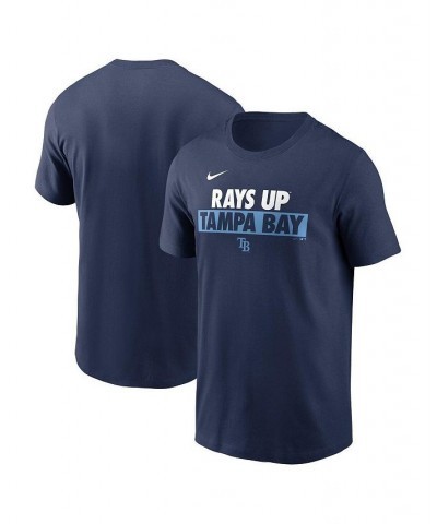 Men's Navy Tampa Bay Rays Rally Rule T-shirt $20.70 T-Shirts