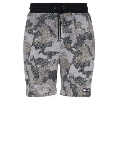 BOSS x NBA Men's Chicago Bulls Shorts Black $52.40 Shorts