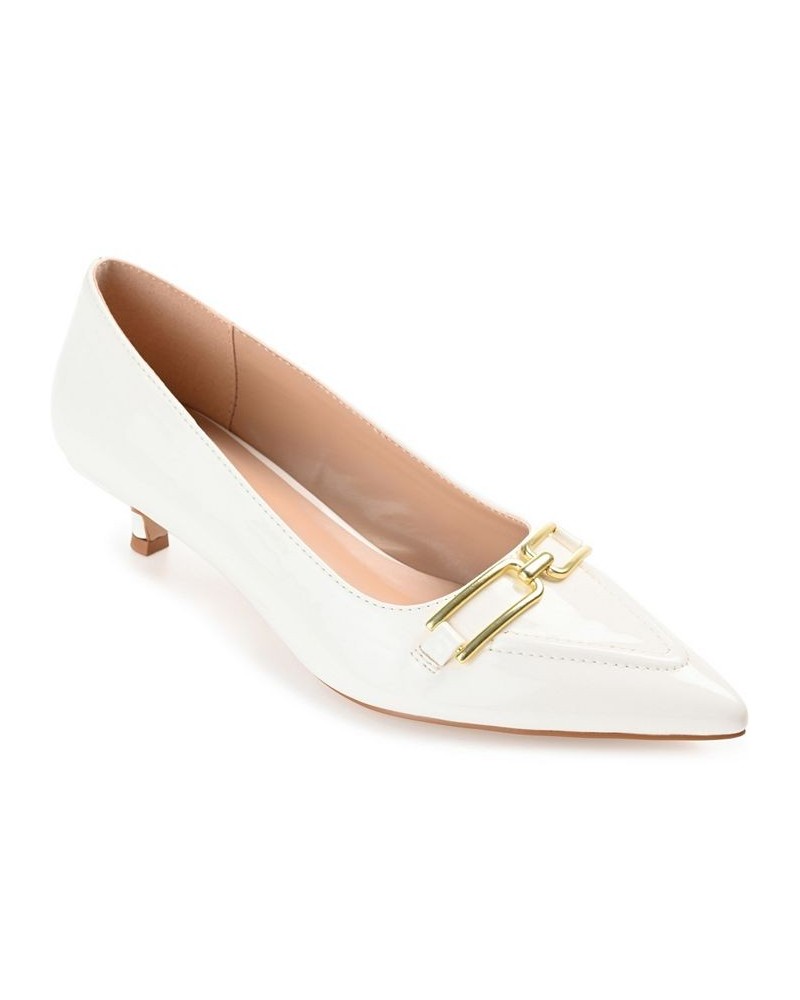 Women's Rumi Heels White $35.20 Shoes