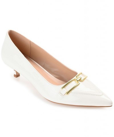 Women's Rumi Heels White $35.20 Shoes