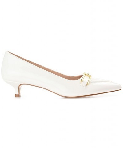 Women's Rumi Heels White $35.20 Shoes