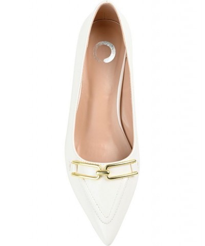 Women's Rumi Heels White $35.20 Shoes