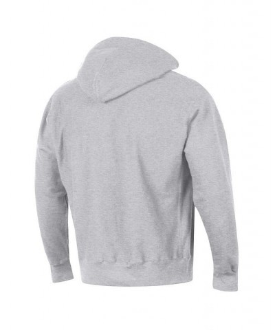 Men's Gray Florida A&M Rattlers Tall Arch Pullover Hoodie $47.50 Sweatshirt