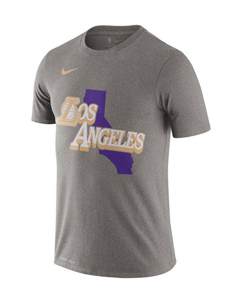 Men's Los Angeles Lakers City Edition Fanwear T-Shirt $20.51 T-Shirts