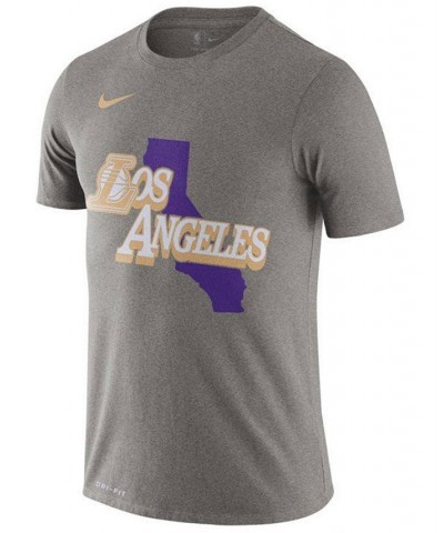 Men's Los Angeles Lakers City Edition Fanwear T-Shirt $20.51 T-Shirts