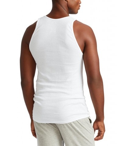 Men's Classic-Fit Tank Top, 3-Pack Black $31.90 Undershirt