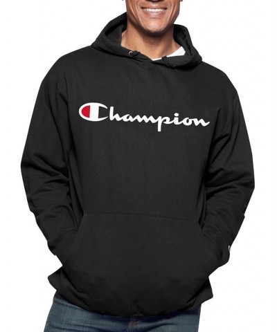 Men's Logo-Print Hoodie Black $15.75 Sweatshirt