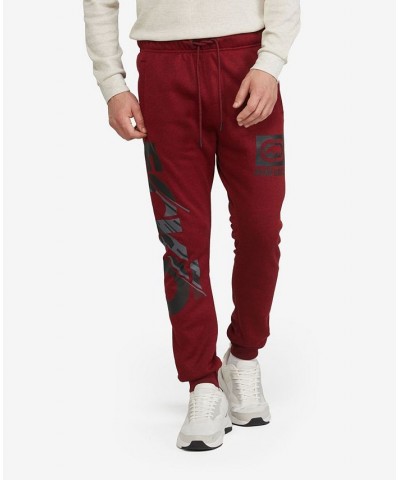 Men's Big and Tall The Breakout Joggers Red $30.16 Pants