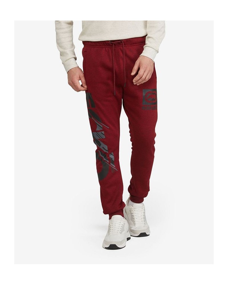 Men's Big and Tall The Breakout Joggers Red $30.16 Pants