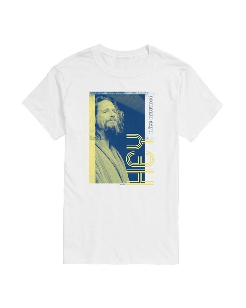 Men's The Big Lebowski Nice Mermot T-shirt White $14.70 T-Shirts