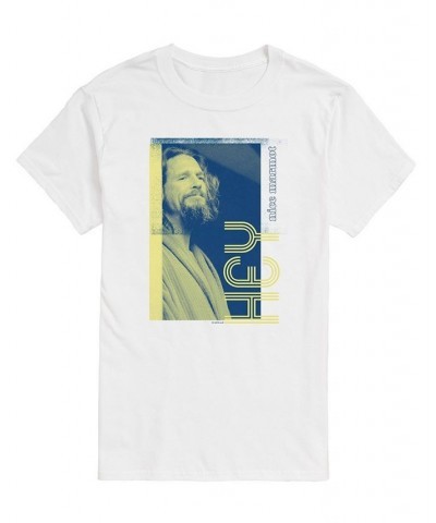 Men's The Big Lebowski Nice Mermot T-shirt White $14.70 T-Shirts