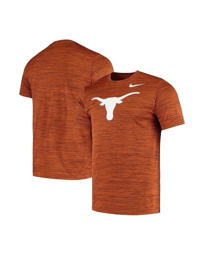 Men's Texas Orange Texas Longhorns Logo Velocity Legend Performance T-shirt $29.69 T-Shirts