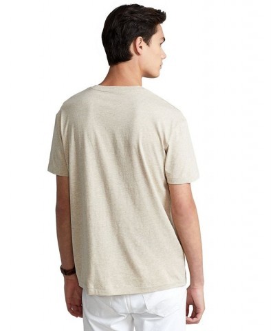 Men's Classic-Fit Jersey V-Neck T-Shirt PD01 $30.55 T-Shirts