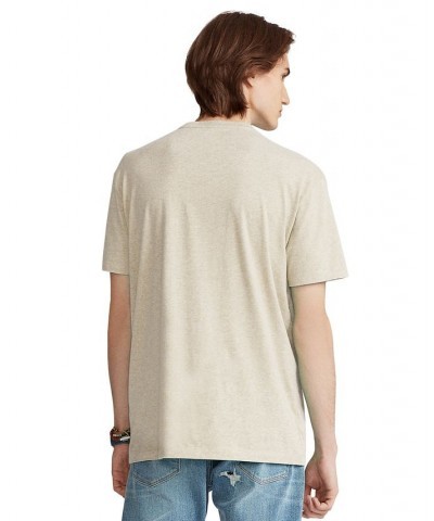 Men's Classic-Fit Jersey V-Neck T-Shirt PD01 $30.55 T-Shirts