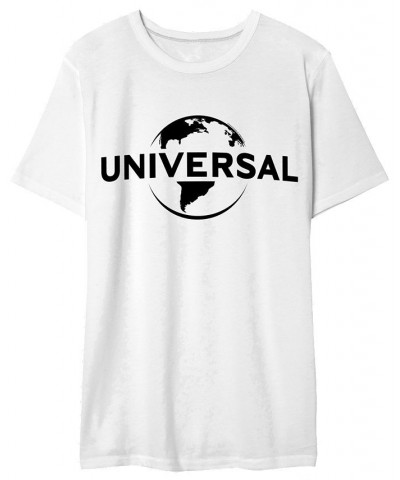 Universal Men's Graphic Tshirt White $20.64 T-Shirts