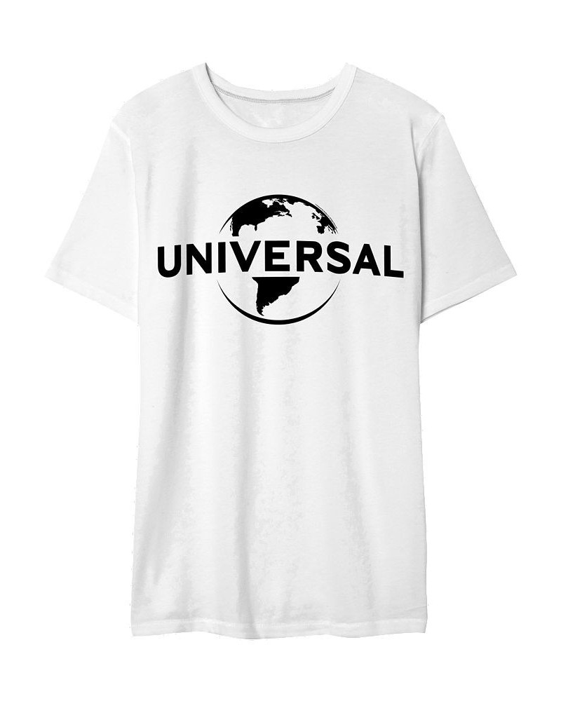 Universal Men's Graphic Tshirt White $20.64 T-Shirts