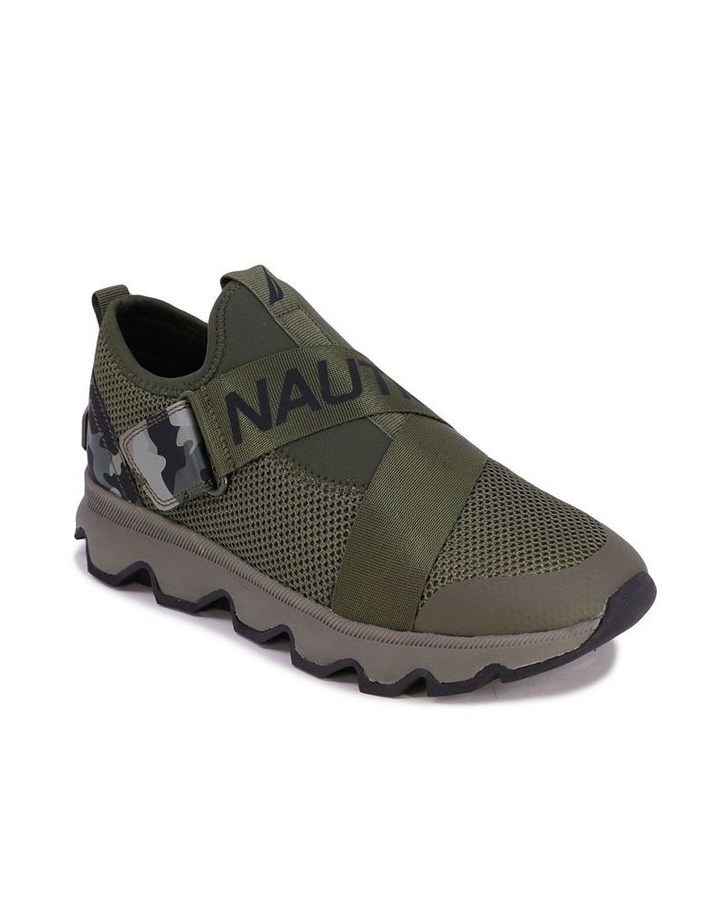 Women's Brenna Slip-On Sneaker Green $31.50 Shoes