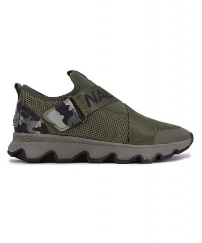 Women's Brenna Slip-On Sneaker Green $31.50 Shoes