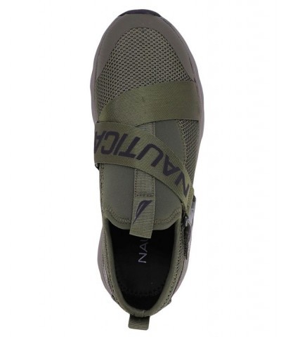 Women's Brenna Slip-On Sneaker Green $31.50 Shoes