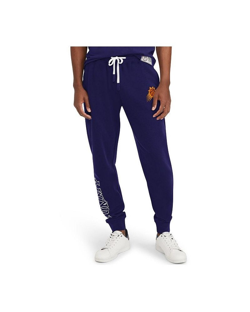 Men's Purple Phoenix Suns Carl Bi-Blend Fleece Jogger Pants $45.00 Pants