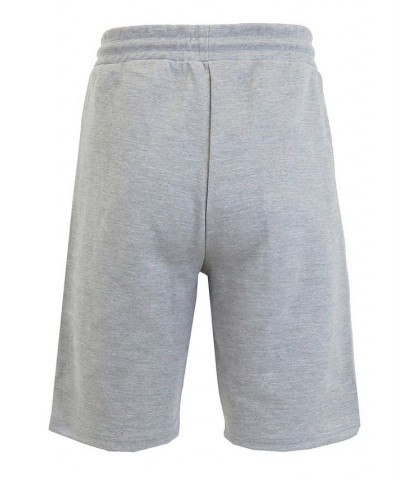 Men's Slim Fit Tech Fleece Performance Active Jogger Shorts Heather Gray $18.36 Shorts