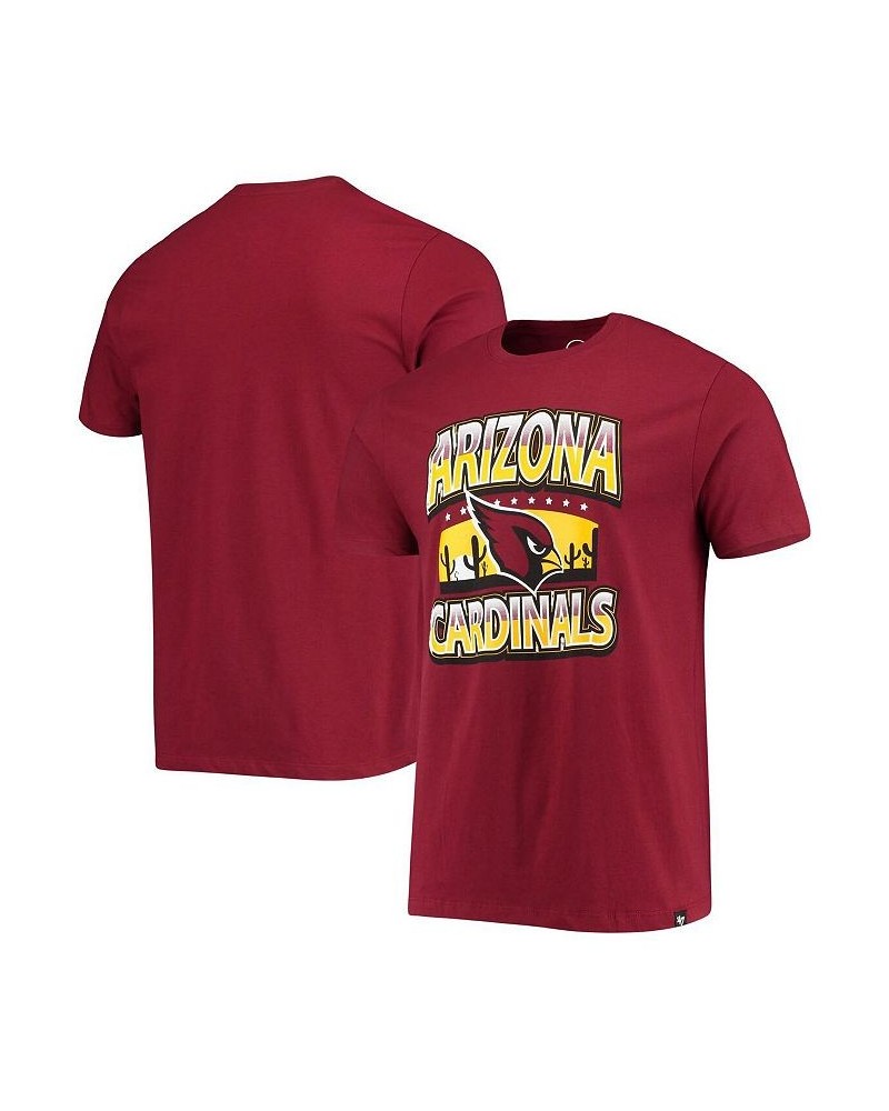 Men's '47 Cardinal Arizona Cardinals Local T-shirt $13.02 T-Shirts