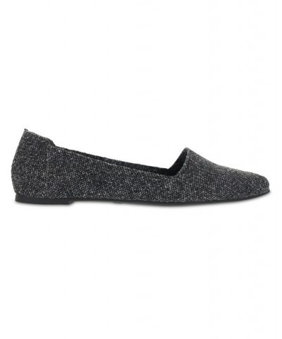 Women's Corrine Pointed Toe Flat Gray $33.60 Shoes