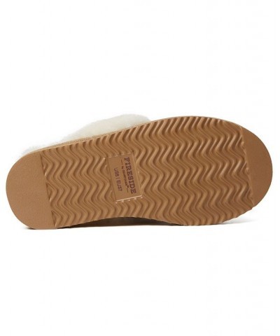 Women's Sydney Shearling Scuff Slippers Multi $40.80 Shoes