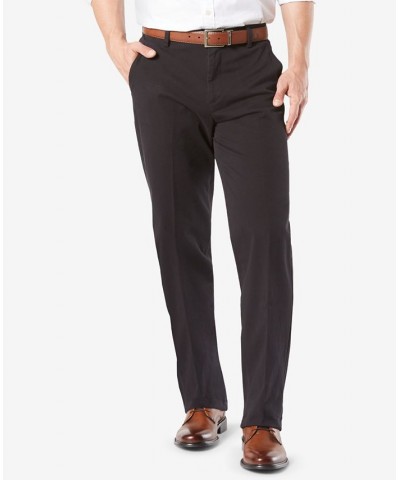 Men's Big & Tall Workday Classic Fit Smart 360 Flex Stretch Khakis Black $26.00 Pants