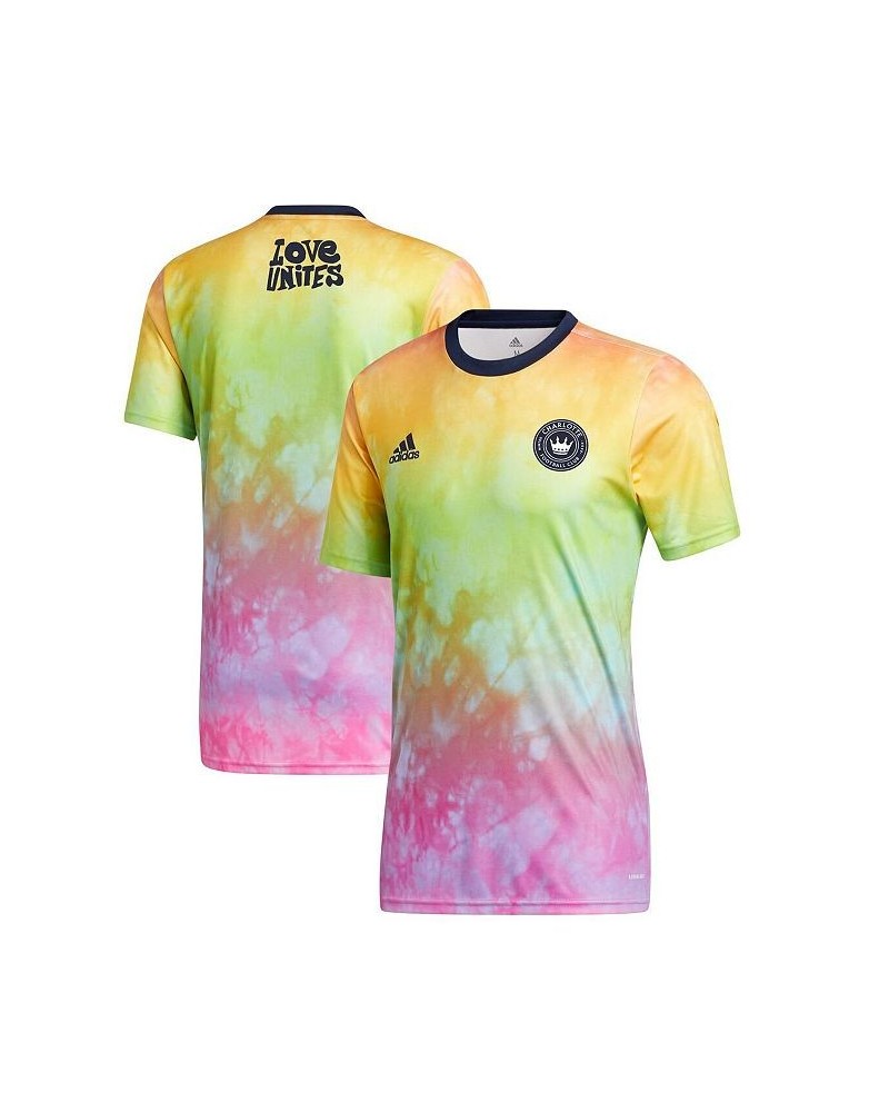 Men's Charlotte FC 2021 Pride Pre-Match Top $30.79 Jersey