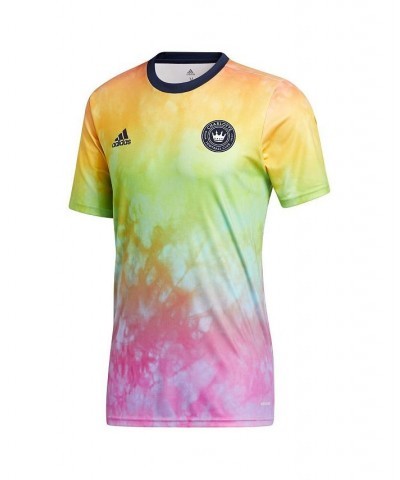 Men's Charlotte FC 2021 Pride Pre-Match Top $30.79 Jersey