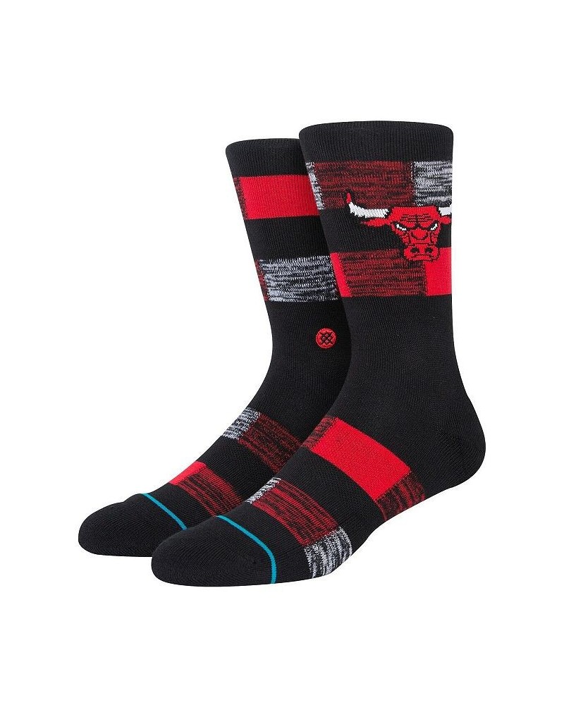 Men's Chicago Bulls Cryptic Crew Socks $13.50 Socks